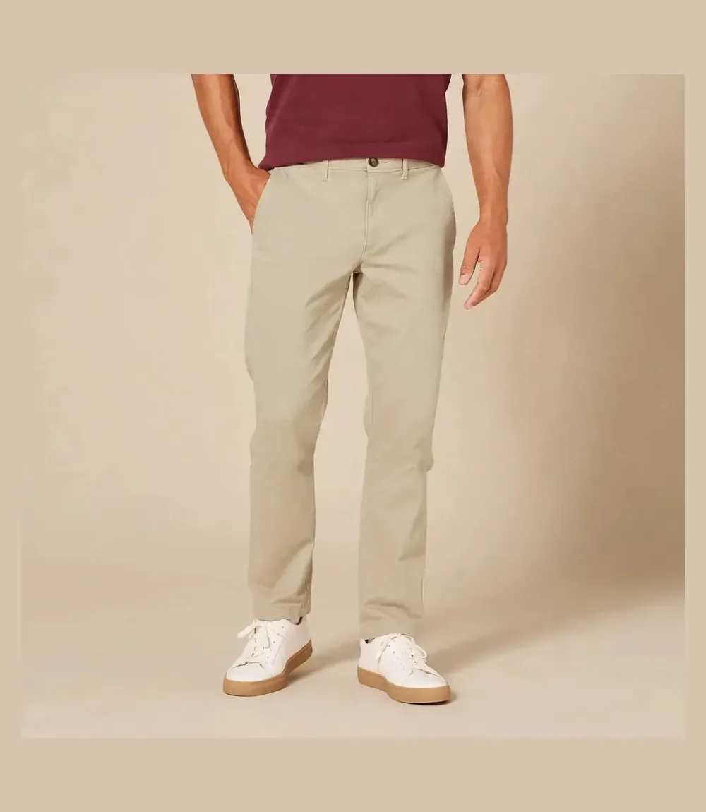 Amazon Essentials mens slim-fit stretch chino pants - tailored base for minimalist street style