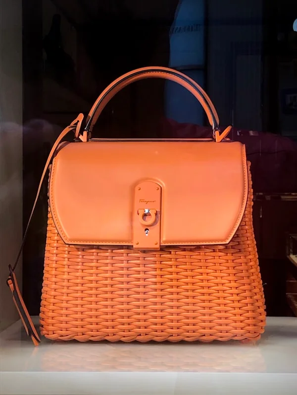 Loewe Anagram Woven Straw Luxury Resort Tote