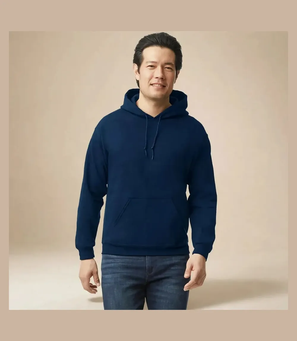 Hanes ultimate heavyweight fleece pullover hoodie - minimalist mens street style structure layer