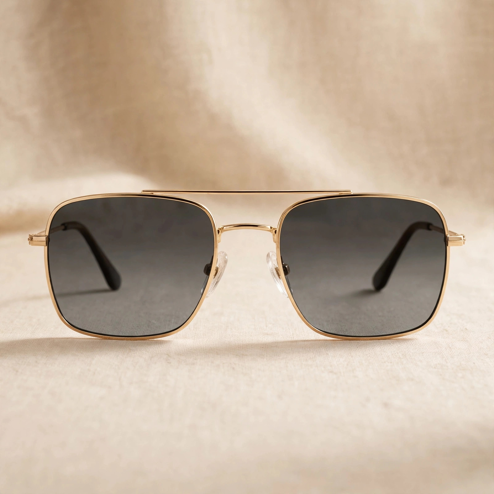 SOJOS Retro Aviator Sunglasses for Women, Square Polarized 90s Shades