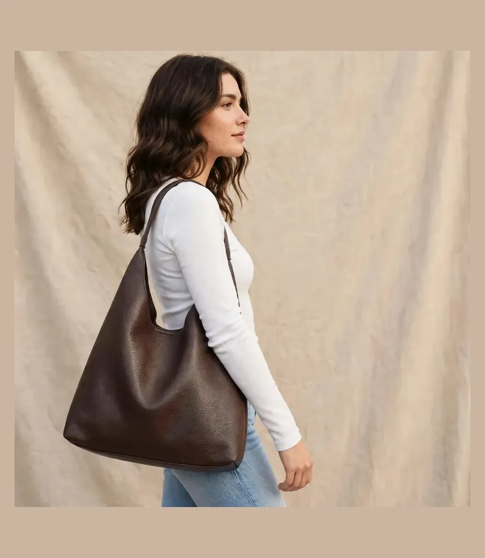 Amazon Designer Bag Dupes That Look High End Vegan Leather Slouchy Hobo Bag